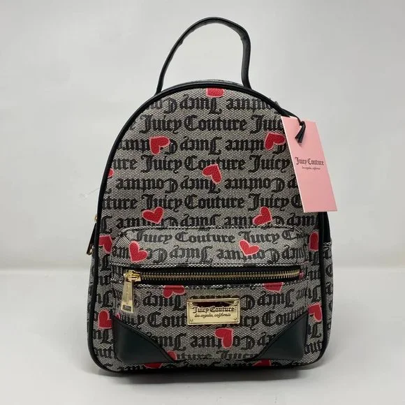 Juicy Couture | Bags | Juicy Couture Black Beige Valentine  display picture 3
